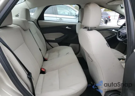 2017 Ford Focus Se из США, поврежденный, VIN 1FADP3F21HL235031